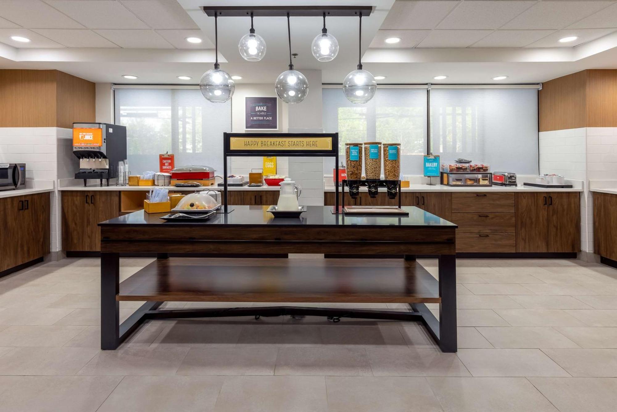 Hampton Inn & Suites Alpharetta Roswell Екстер'єр фото