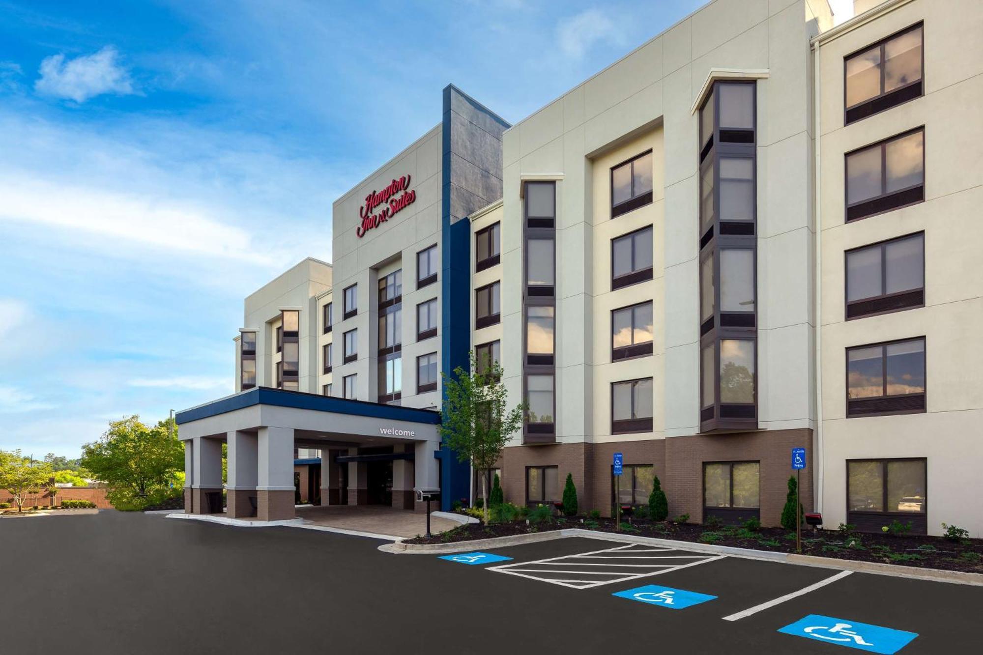 Hampton Inn & Suites Alpharetta Roswell Екстер'єр фото